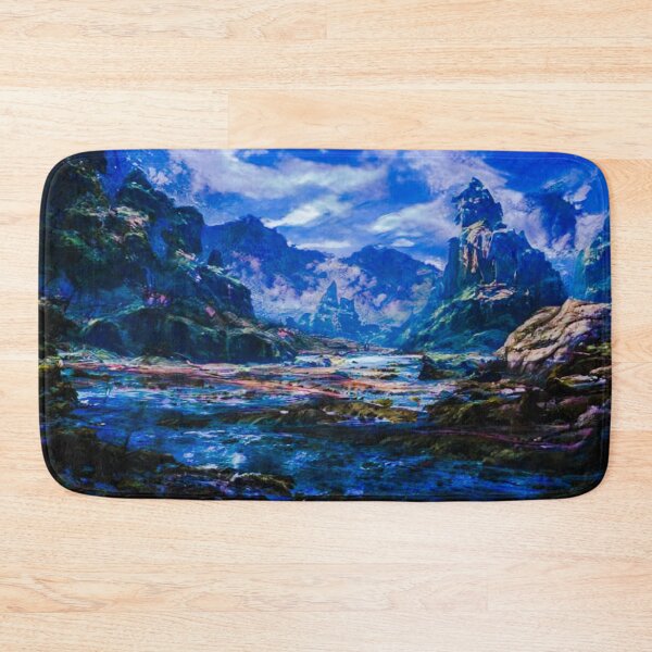 Item preview, Blue Landscape  designed and sold by CSturgill2.