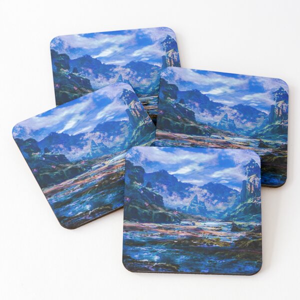Item preview, Blue Landscape  designed and sold by CSturgill2.