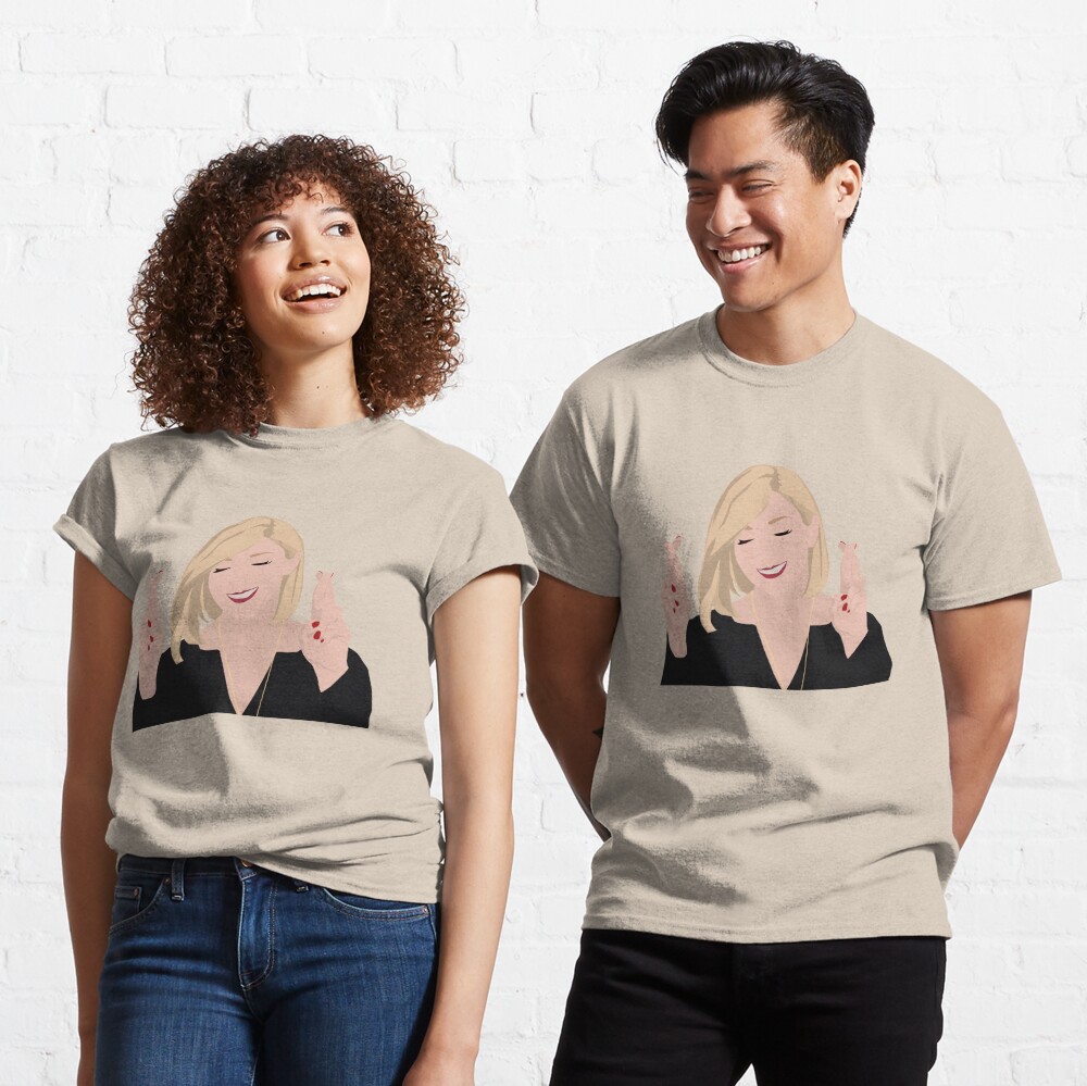 Jacqueline Voorhees Finger Gekreuzt Unzerbrechlich Kimmy Schmidt T Shirt Von Missritter Redbubble