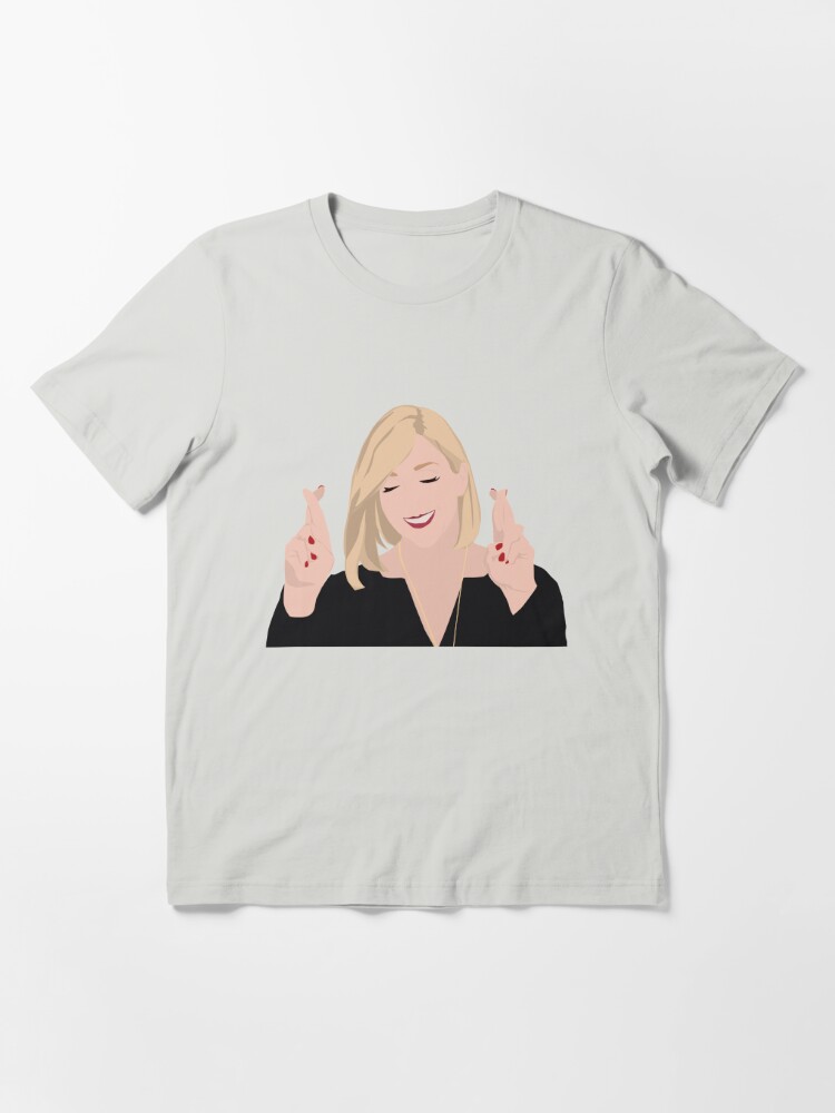 Jacqueline Voorhees Finger Gekreuzt Unzerbrechlich Kimmy Schmidt T Shirt Von Missritter Redbubble