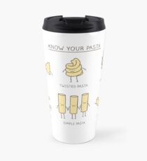 know your pasta Travel Mug