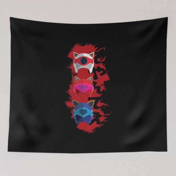Item preview, Samurai Pizza Cats T-Shirt designed and sold by Enya44Oi.