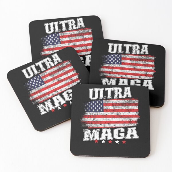Item preview, Ultra MAGA Funny Anti Biden US Flag Pro Trump We The People designed and sold by Zulfiqqar.