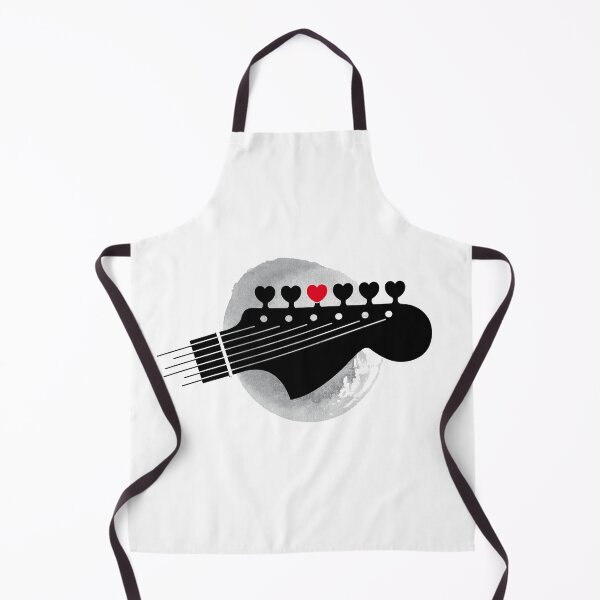 Item preview, Guitar headstock - Play guitar lovers heartstrings designed and sold by H Jonas.
