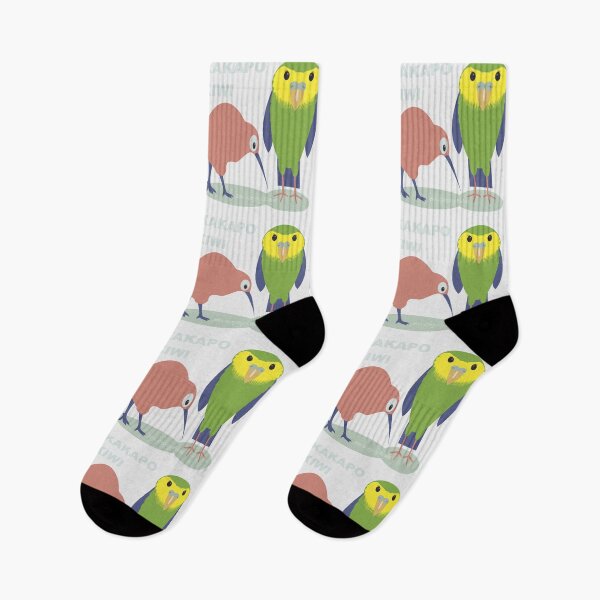 Item preview, KAKAPO AND KIWI designed and sold by Jean Gregory Evans.