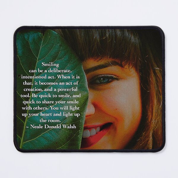 Item preview, Be Quick To Smile designed and sold by Emilyromrell.