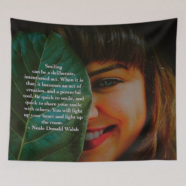 Item preview, Be Quick To Smile designed and sold by Emilyromrell.