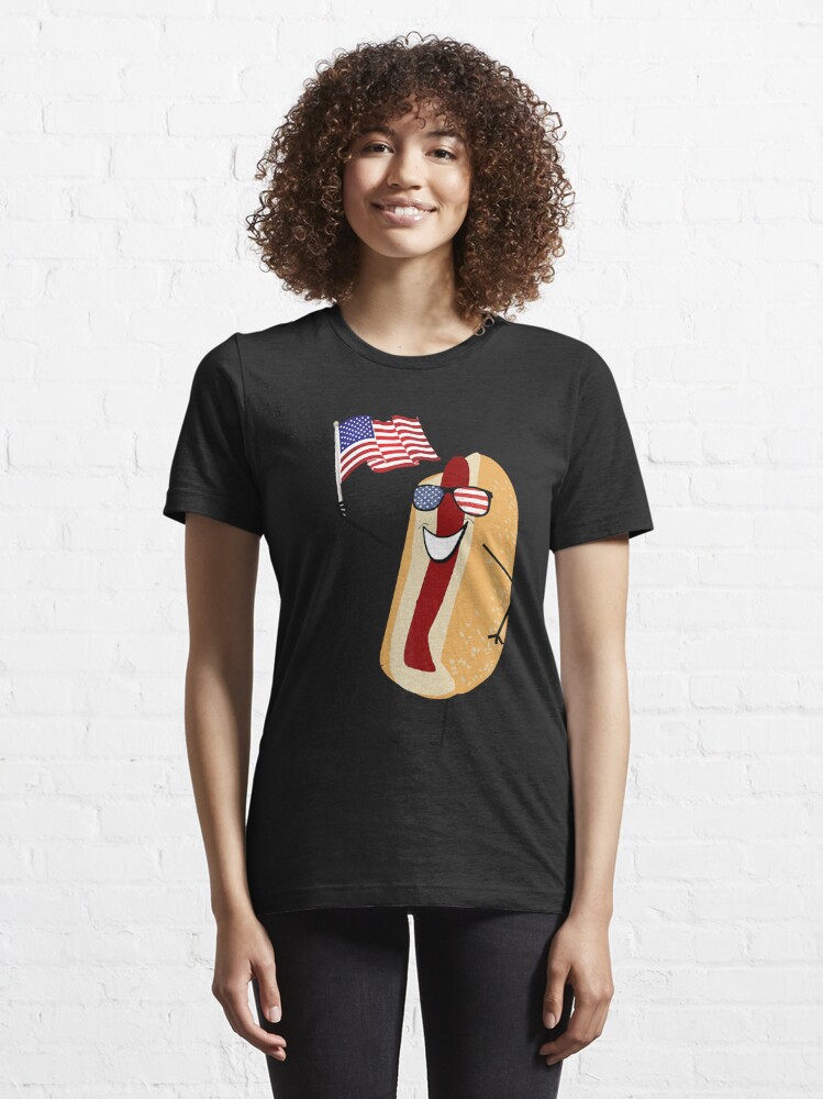 4th Of July Hot Dog Hotdog 4th Of July T-Shirt