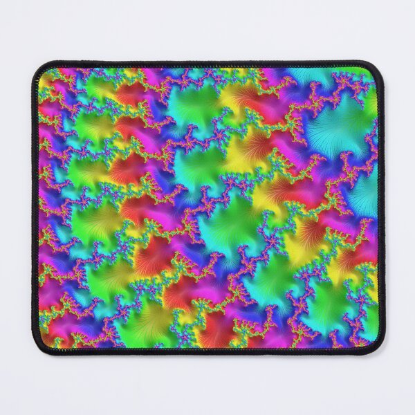 Item preview, Fractal Rainbow 7 designed and sold by Elisabeth Lucas.