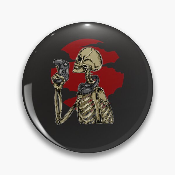 Item preview, Vintage Skeleton Gamer Gift Men Women Classic designed and sold by pelosoaqyoch.