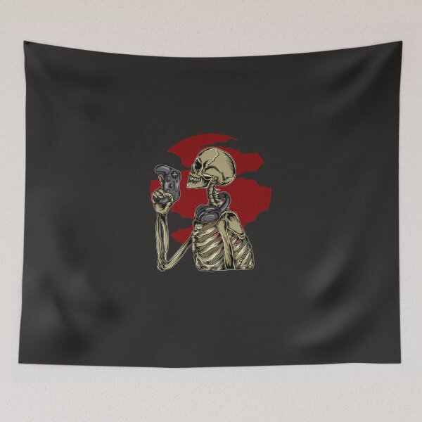 Item preview, Vintage Skeleton Gamer Gift Men Women Classic designed and sold by pelosoaqyoch.