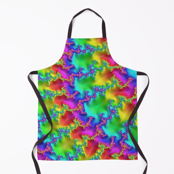Item preview, Fractal Rainbow 7 designed and sold by Elisabeth Lucas.