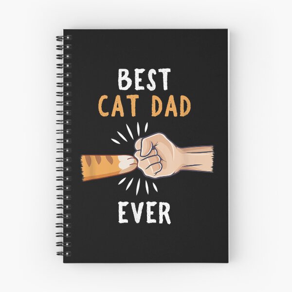 Item preview, Best Cat Dad Ever Paw Fist Bump designed and sold by BernardMurray.