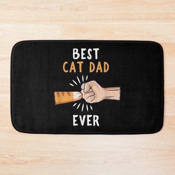 Item preview, Best Cat Dad Ever Paw Fist Bump designed and sold by BernardMurray.