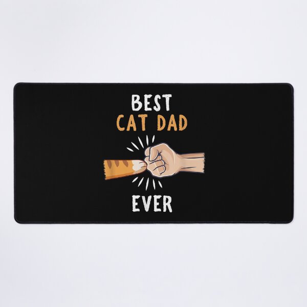 Item preview, Best Cat Dad Ever Paw Fist Bump designed and sold by BernardMurray.