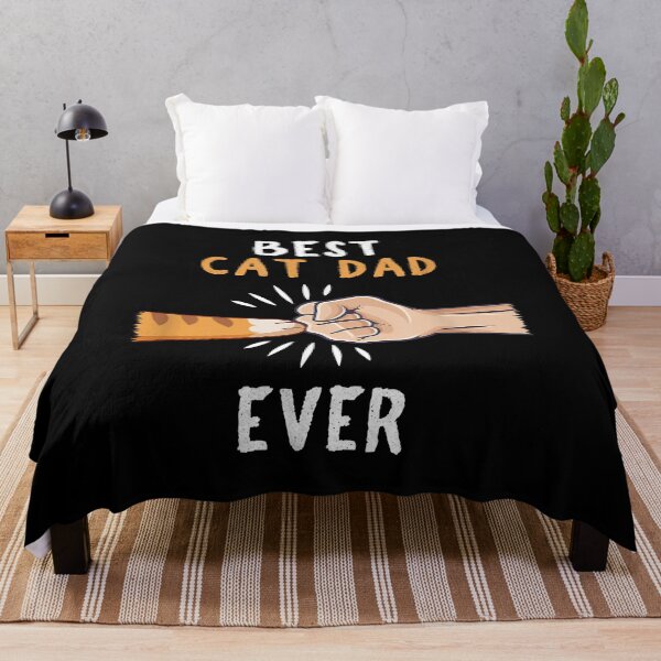 Item preview, Best Cat Dad Ever Paw Fist Bump designed and sold by BernardMurray.