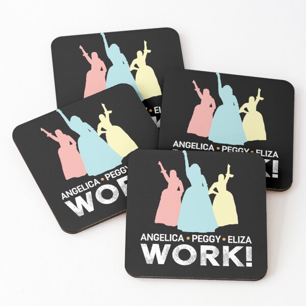 Item preview, Eliza and Peggy Work Schuyler Sisters designed and sold by BortnerZelma.