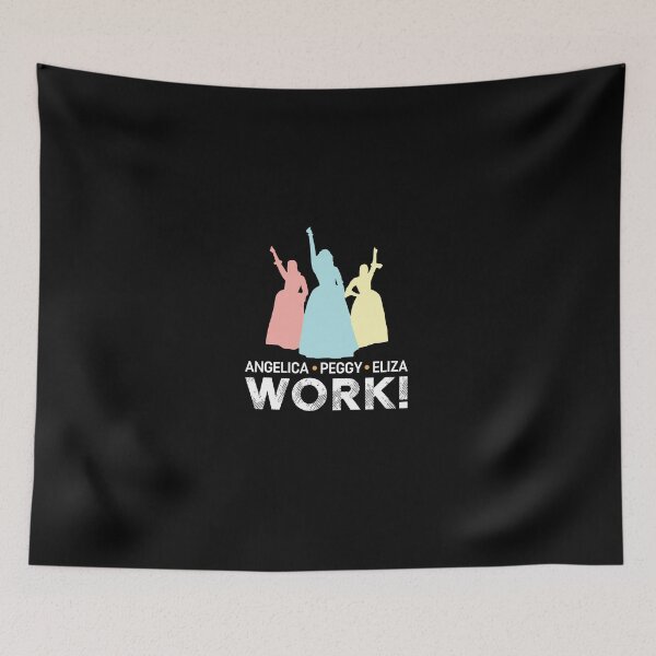 Item preview, Eliza and Peggy Work Schuyler Sisters designed and sold by BortnerZelma.