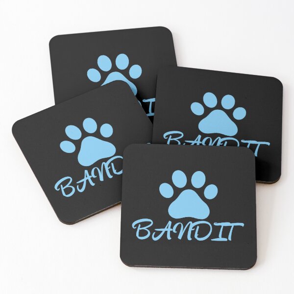 Item preview, Blue Cat Paw Bandit  designed and sold by Foofighter01.