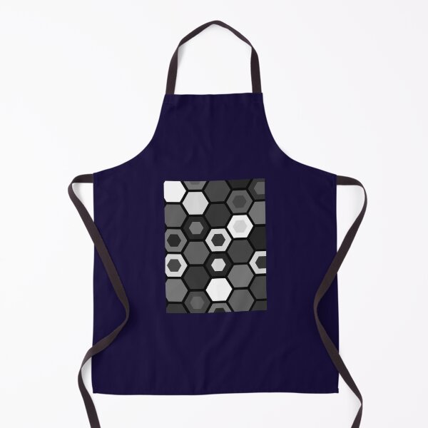Item preview, Black and White Hexagons   designed and sold by TurcotteSSD.
