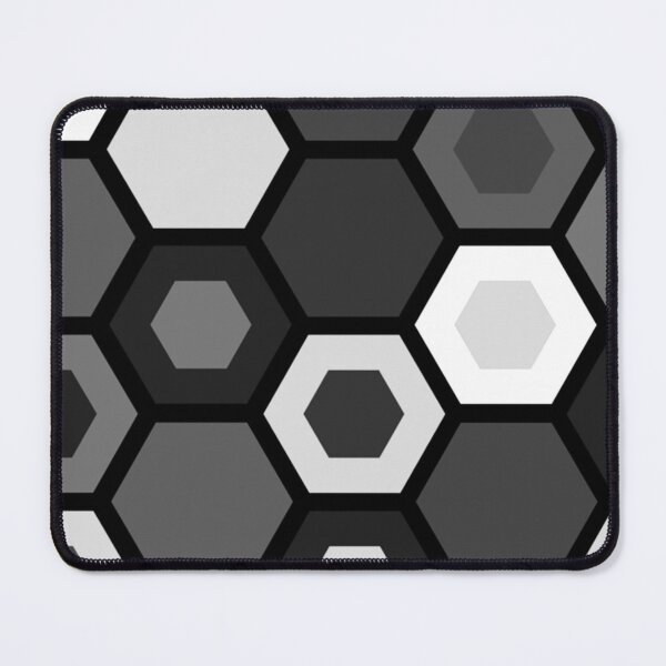 Item preview, Black and White Hexagons   designed and sold by TurcotteSSD.