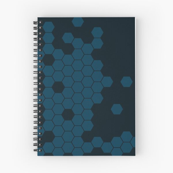 Item preview, Blue Honeycomb Hexagon designed and sold by prabathmu.