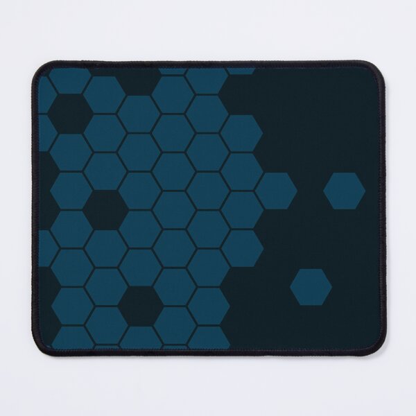 Item preview, Blue Honeycomb Hexagon designed and sold by prabathmu.