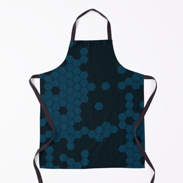 Item preview, Blue Honeycomb Hexagon designed and sold by prabathmu.