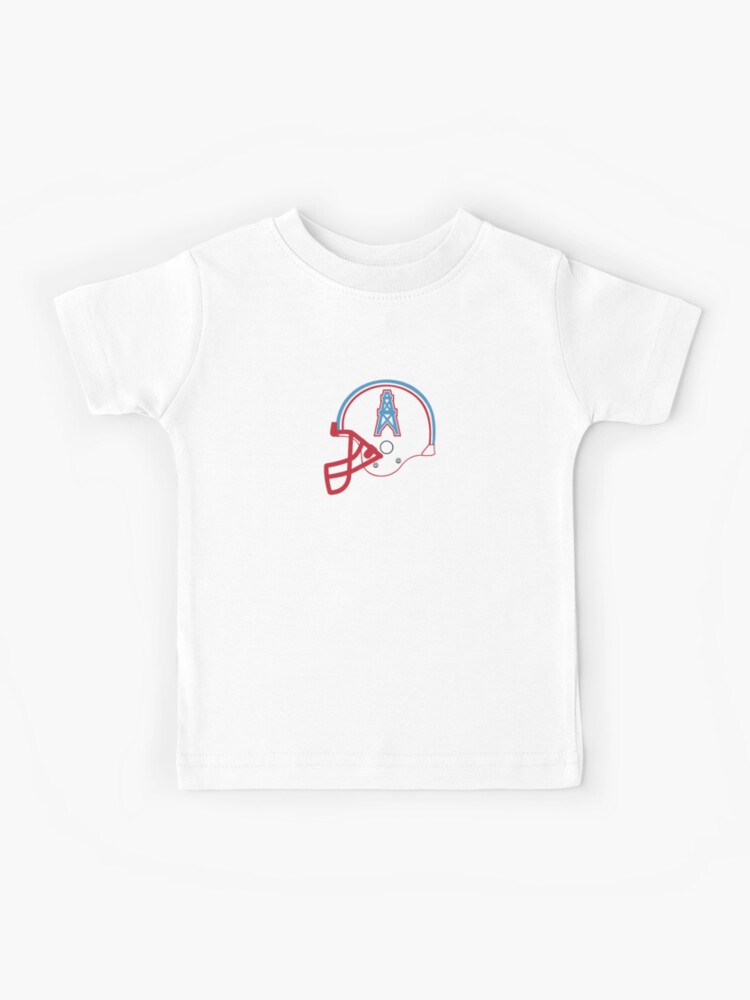 Houston Oilers vintage american football team helmet emblem' Kids T-Shirt  for Sale by Qrea