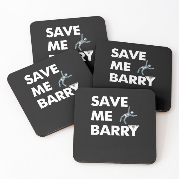 Item preview, Save Me Barry Essential designed and sold by vasoselga.