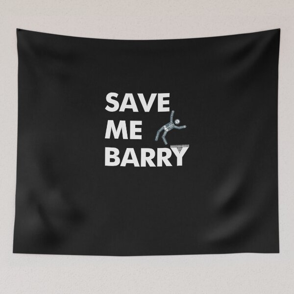 Item preview, Save Me Barry Essential designed and sold by vasoselga.
