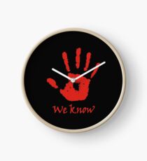 We Know - Dark Brotherhood Clock