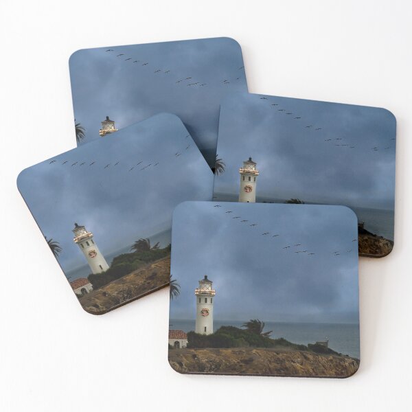 Item preview, Storm brewing off Point Vicente designed and sold by Art in Nature.
