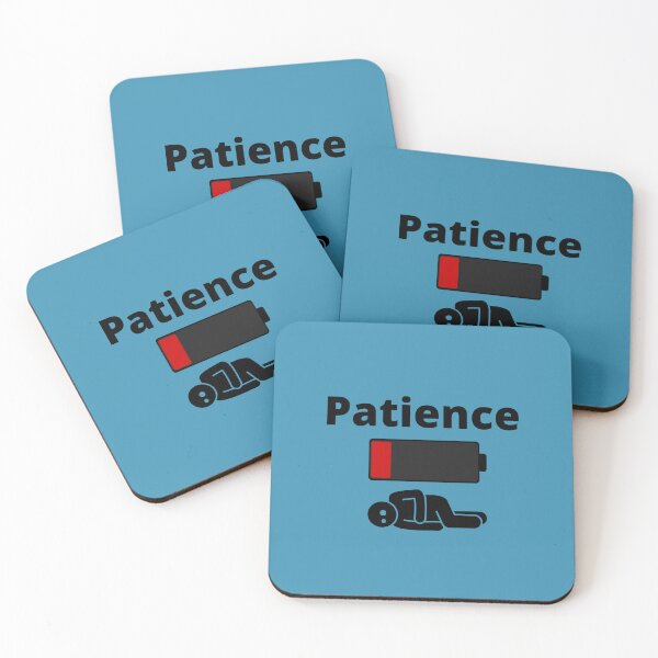 Item preview, Patience Low Battery designed and sold by Aminesnip.