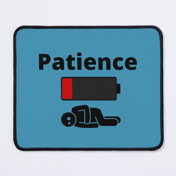 Item preview, Patience Low Battery designed and sold by Aminesnip.