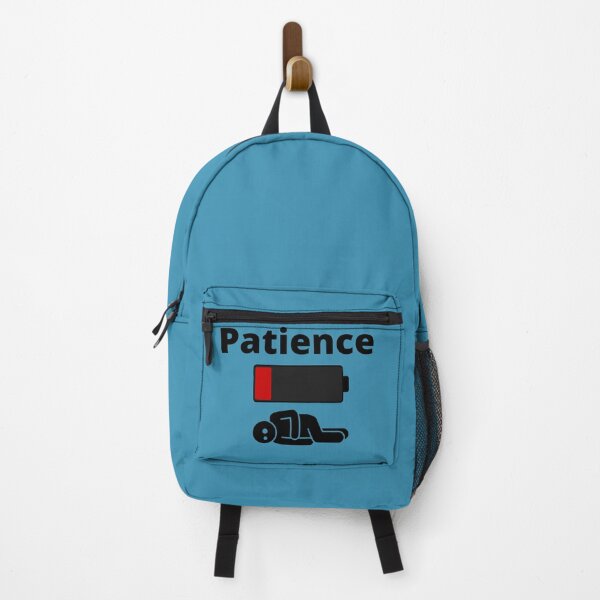 Item preview, Patience Low Battery designed and sold by Aminesnip.