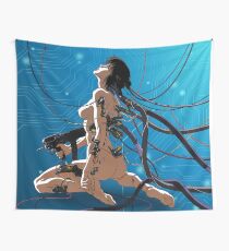 Ghost in a shell Wandbehang