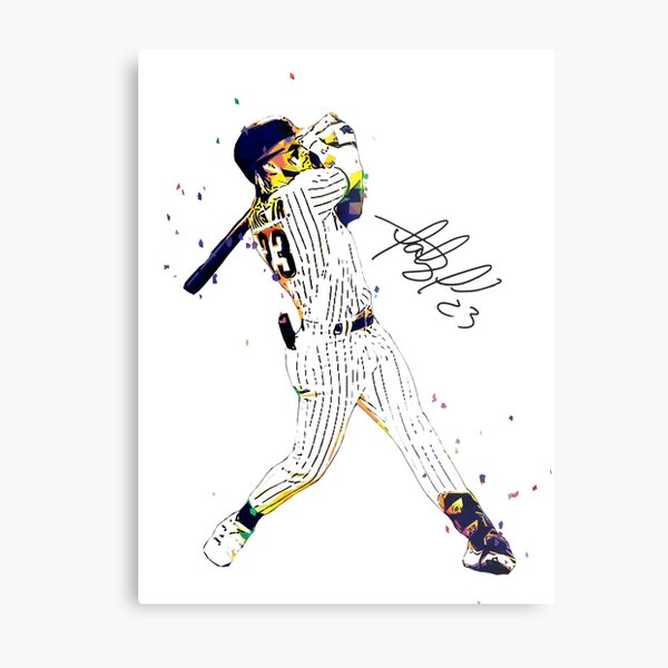 Fernando Tatís Jr Canvas Wall Art – My Idea Sports Canvas