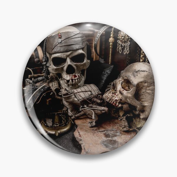 Item preview, Pirate Skull Design designed and sold by Mterry1202.