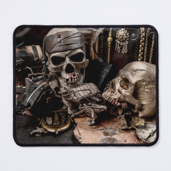 Item preview, Pirate Skull Design designed and sold by Mterry1202.