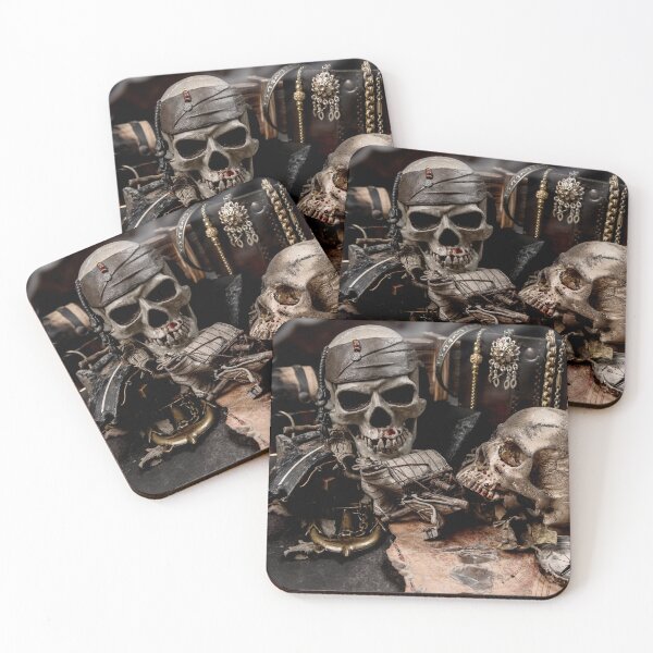 Item preview, Pirate Skull Design designed and sold by Mterry1202.
