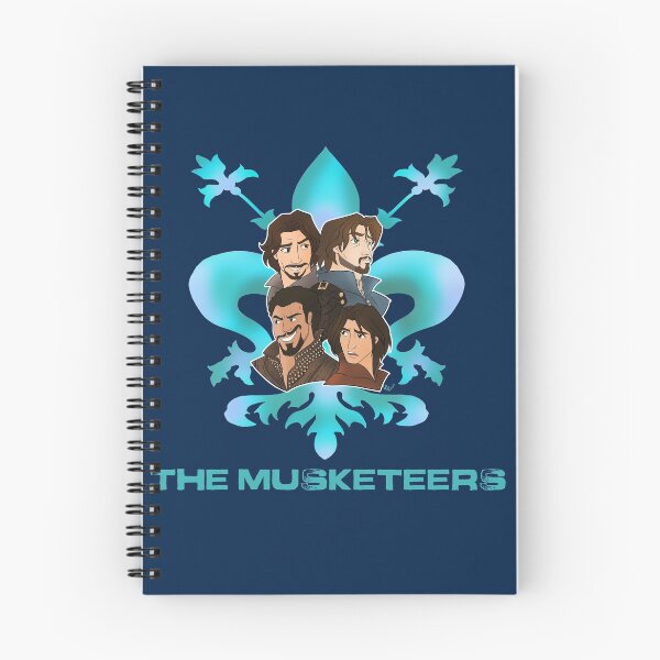 Item preview, The Musketeer's Cartoons designed and sold by lluviayui.