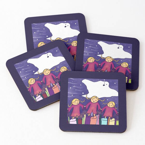Item preview, cute halloween haunted spooky witch girls Premium  designed and sold by TurcotteSSD.