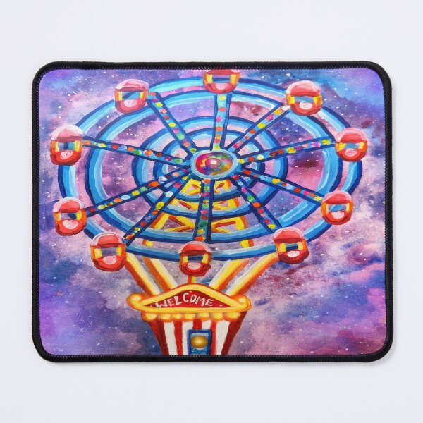 Item preview, Dream Carnival Ferris Wheel Hot Air Balloon designed and sold by Deborah Camp.