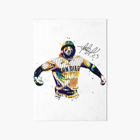 Tatis Jr Jersey Art Board Print for Sale by cocreations