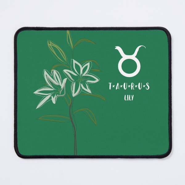 Item preview, Taurus (Zodiac Floral Series) designed and sold by JaydieDraws.
