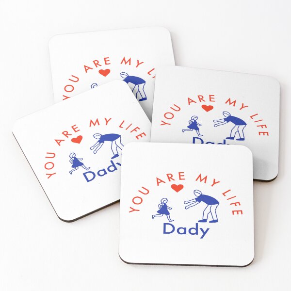 Item preview, Happy father's day , you are my life dady designed and sold by HMMarketART.