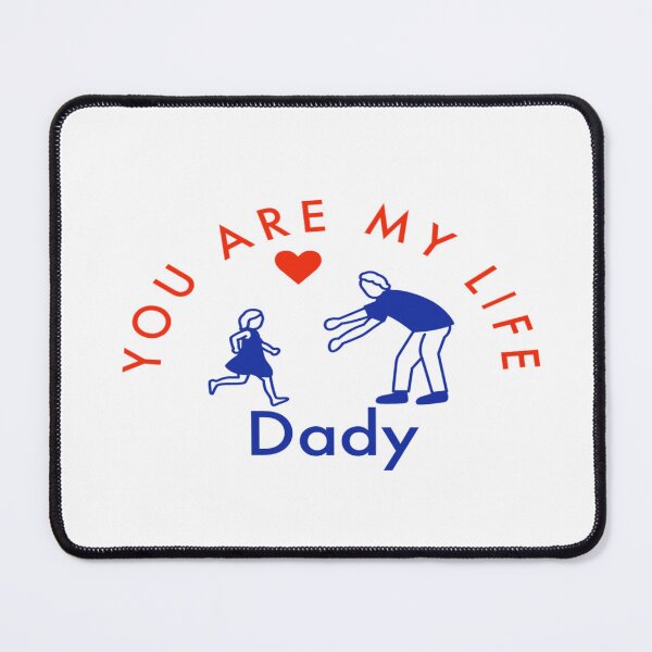 Item preview, Happy father's day , you are my life dady designed and sold by HMMarketART.