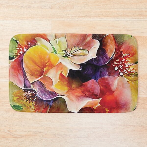 Item preview, Frilly flowers designed and sold by PatsIsland.