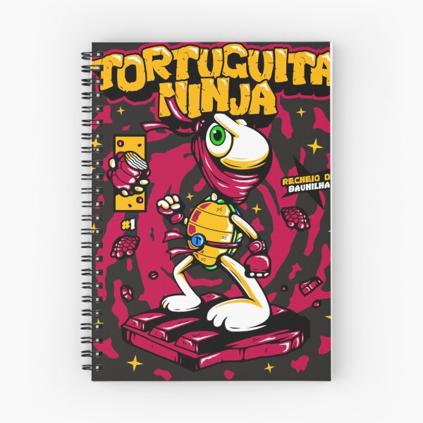Item preview, TORTUGUITA NINJA Classic designed and sold by jestisvy.